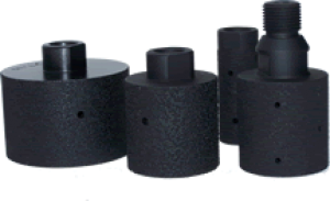 Brazed Vanity Drums 1/2 Gas, 5/8-11, or M14